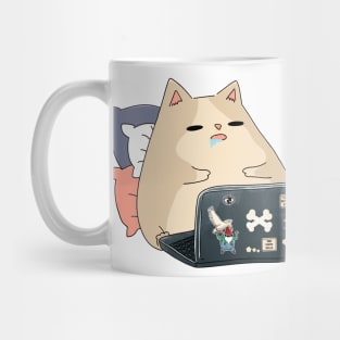 Chronically Online Corgi Mug